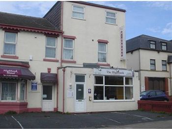 Highbank Otel Blackpool Dış mekan fotoğraf